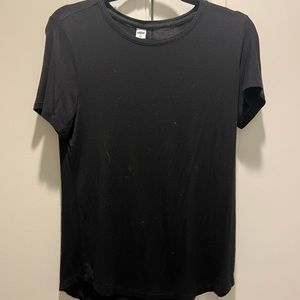 old navy black tee